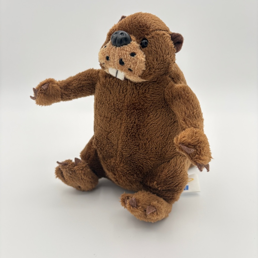 Bell Canada Plush Beaver Stuffed Animal 6 inch